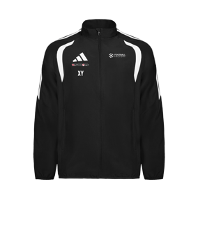 adidas Tiro 26 League Präsentationsjacke Schwarz
