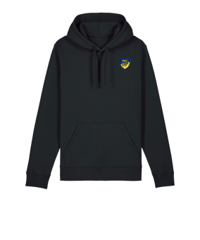 Merch Drummer 2.0 Hoody Black | #justlogo4c Jubiläum