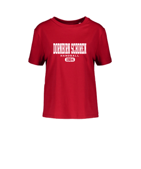 Merch Muser T-Shirt Women Red FC004