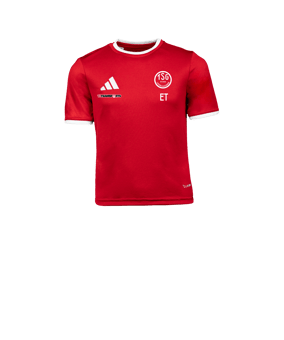 adidas Entrada 26 Trikot Kids Rot