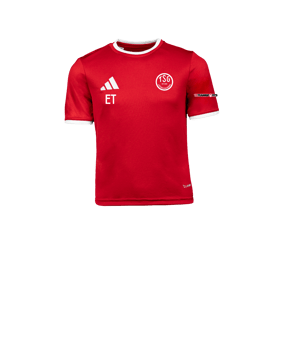 adidas Entrada 26 Trikot Kids Rot