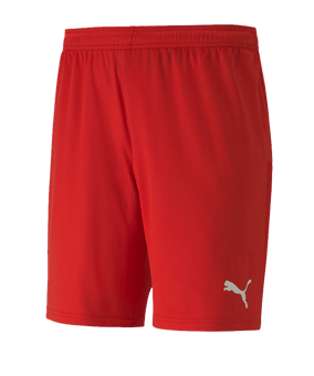 PUMA teamGOAL 23 Knit Short Rot F01 - rot