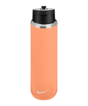 Nike Recharge Straw 709ml Flasche Orange F832 - orange