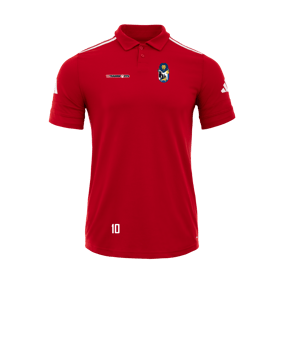 adidas Squadra 25 Polo Rot