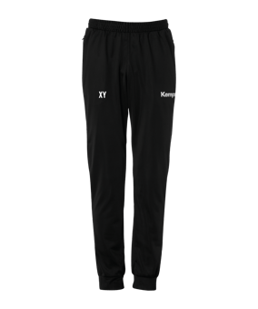 Kempa Lite Trainingshose Schwarz Weiss 01