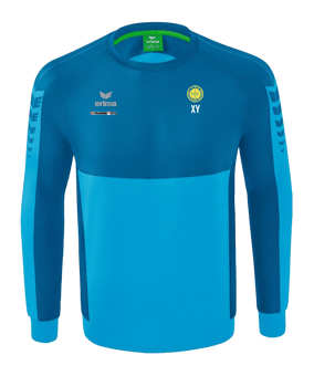 Erima SIX WINGS Sweatshirt Türkis