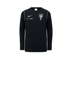 Nike Park 20 Sweatshirt Kids Schwarz Weiss F010