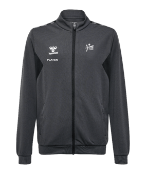 Hummel Authentic Pl Trainingsjacke Kids Grau F1525