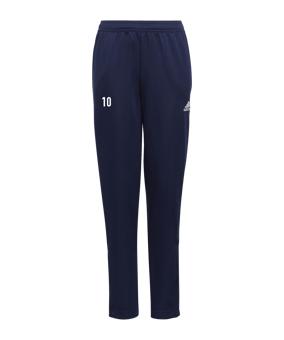 adidas Entrada 22 Trainingshose Kids Blau