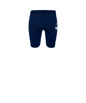 adidas Techfit Tight Short Blau