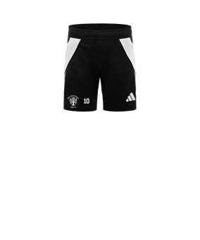 adidas Tiro 24 Training Short Kids Schwarz Weiss