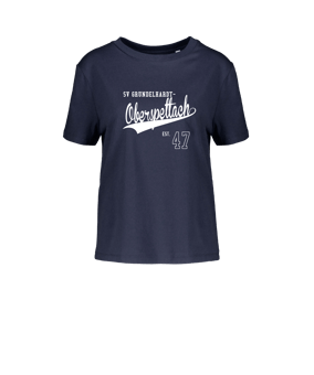 Merch Muser T-Shirt Women French Navy | #town