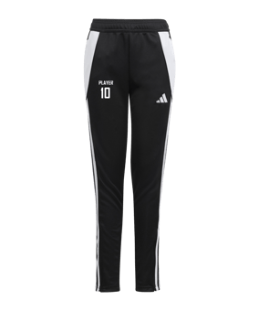 adidas Tiro 24 Trainingshose Kids Schwarz Weiss