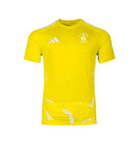 adidas Tiro 26 Torwarttrikot Kurzarm Gelb