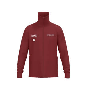 JAKO Wardrobe Trainingsjacke Rot F156