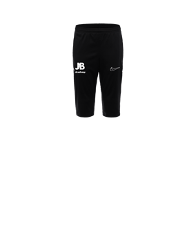 JB Academy 3/4 Trainingsbroek Kids Zwart