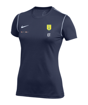 Nike Park 20 T-Shirt Damen Blau Weiss F410