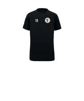 Nike Park 20 T-Shirt Kids Schwarz Weiss F010