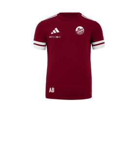 adidas Squadra 25 Trikot Kids Rot