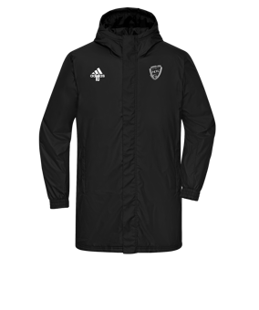 Veste adidas Entrada 22 Stadium Noire 
