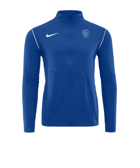 Nike Park 20 Trainingsjacke Blau Weiss F463