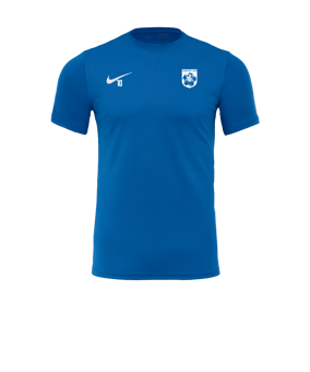 Maillot à manches courtes Nike Park VII bleu F463 