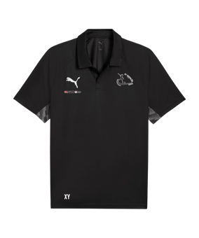 PUMA teamLIGA26 Sideline Polo Schwarz F03