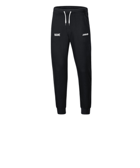 Jako Base Jogginghose Kids Schwarz F08