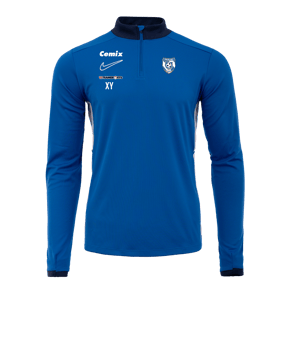 Nike Academy 25 Drill Top Sweatshirt Blau F463