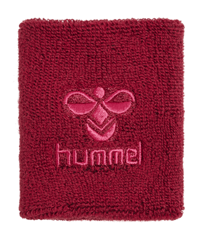 Hummel Old School Small Schweissband Rot F3583 - rot