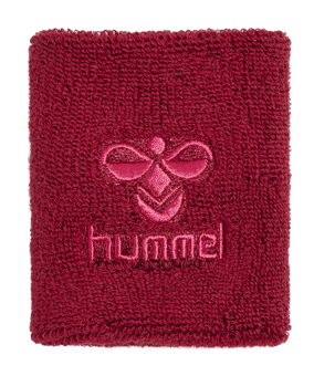 Hummel Old School Small Schweissband Rot F3583 - rot