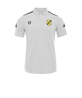 adidas Squadra 25 Polo Weiß