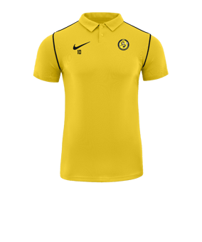 Polo Nike Park 20 jaune F719 