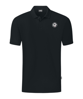 JAKO Organic Polo Shirt Schwarz F800