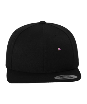 Merch Classic Snapback Cap Black