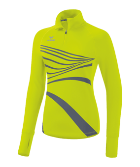 Erima Racing Longsleeve Damen Gelb - gelb