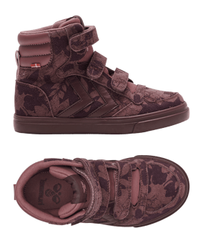 Hummel Stadil Print Sneaker Kids Pink F4338 - rosa