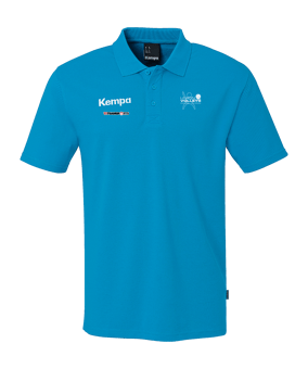 Kempa Polo Blau F50