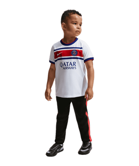 Nike Paris Saint-Germain Prematch T-Shirt 2026/2027 Kids Weiß F101 - weiss