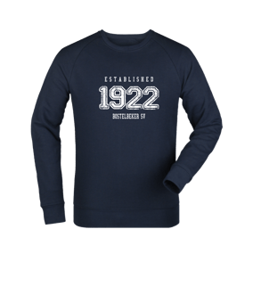 Merch Roller Sweatshirt French Navy | #established