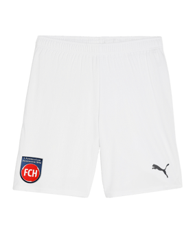 PUMA 1. FC Heidenheim Short 3rd 2024/2025 Weiss F04 - weiss