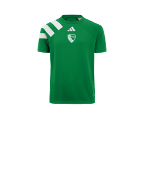 adidas Fortore 23 Trikot Kids Grün Weiss