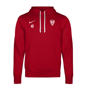 Nike Park 26 Hoody Rot F657
