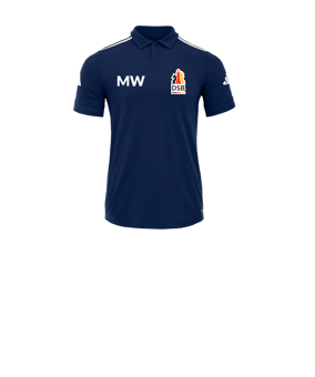 adidas Squadra 25 Polo Kids Blau