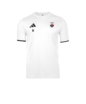 adidas Entrada 26 T-Shirt Blanc 