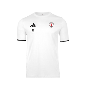 adidas Entrada 26 T-Shirt Blanc 