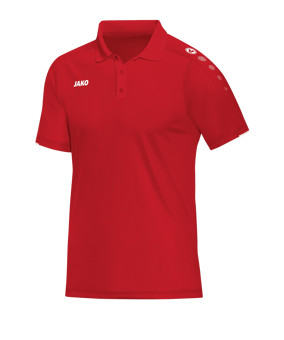 JAKO Classico Poloshirt Damen Rot F01 - rot