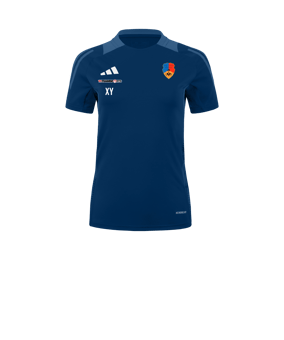 adidas Tiro 24 Competition Training Trikot Damen Blau