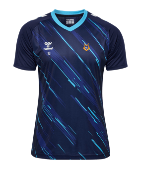 Hummel Match Triumph Maillot Bleu C7783