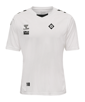 Hummel hmlCORE XK Poly Trikot Weiss F9001